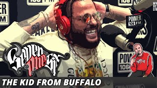 BELLY  LA LEAKERS FREESTYLE  The Kid From Buffalo [upl. by Mosnar]