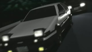 Initial D Second Stage Act 31  Countdown to Destruction Tokyopop English Dub [upl. by Toffey]