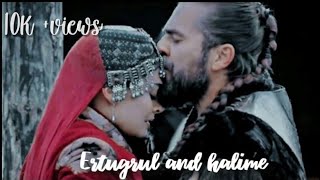 ERTUGRUL amp HALIME VM SONG RAABTA💜 [upl. by Balbinder]