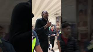 FORMER NBA STAR Dwight Howard amp Andray Blatche Arrived in Manila  Strong Group Philippines24 [upl. by Odlaw]