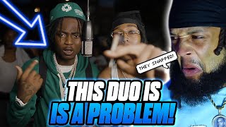 HOTTEST NEW DUO FROM NY Dee Billz x Kyle Richh  Scatter REACTION [upl. by Yrrak]