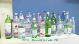 Ist Mineralwasser besser als Leitungswasser  misterwater® [upl. by Nayrb]