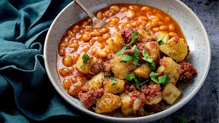 This is what I call comfort food  much needed when I had a cold 🤒  Easy Corned Beef Hash [upl. by Loggins]