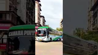 🤍💚 15 CR CANNRA PINTO VOLVO B11R 💚🤍 trending canara pinto volvob11r mgstarz PIYUSHMALI56 [upl. by Einnej]