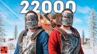 22000 SAATLİ DUO 700 KİŞİLİK RESMİ SUNUCUDA NE YAPABİLİR  I Rust Türkçe [upl. by Llennahc]