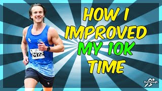 How I Improved My 10k Time Quickly  Matt On The Move [upl. by Harpole574]