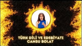 CUMHURİYET DÖNEMİ ŞİİR SON PART [upl. by Rosa]