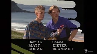 Home and Away  1992 Opening Titles Set 2 HQ [upl. by Anniala453]