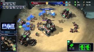 HD790 Flash vs Bomber  TvT  Heart of the Swarm FR [upl. by Erej]