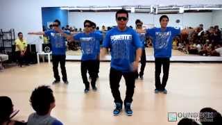 Poreotics at SoundBox Studios HD [upl. by Milly]