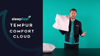 Tempur Comfort Cloud soft Pillow hoofdkussen review  Sleepfast [upl. by Hanoj]