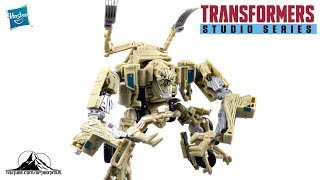 Transformers Studio Series 33 Voyager Class BONECRUSHER Video Review [upl. by Semmes]