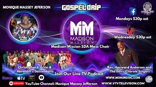 Gospel Drip Spotlights Madison Mission SDA Rev Hayward Anderson and Chris L Ervin and AD [upl. by Ainwat]