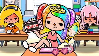 Im The Queen Of The School  Toca Life Story  Toca Boca [upl. by Eseilenna]