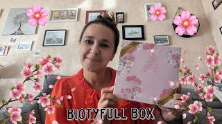 Biotyfull Box quotLEngagéequot  octobre 2024 🩷🩷 [upl. by Joyan354]