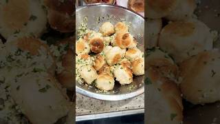 Garlic Knots 🍕🍕￼ short video [upl. by Airlie865]