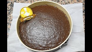 جينواز بالشكلاط سهل و ناجح 100 بطريقة مبسطة خطوة خطوة للمبتدئات  Recette genoise facile et rapide [upl. by Mafalda737]