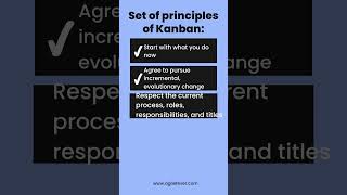 Kanban fundamentals  Principles and Practices of Kanban  AgileFever [upl. by Notsgnal]