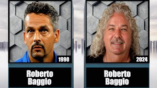 FOOTBALL Legends of the 1990s Then and Now [upl. by Aicilas]