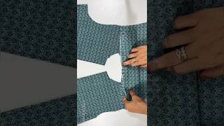 Coat collar slit kurti full video👆link stitching coatcollar shortvideo [upl. by Nnairak]