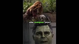 Endgame filminde Sonsuzluk Eldiveni neden Hulkun eline yapışmadı [upl. by Atikcir694]