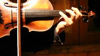 BEETHOVEN quotKREUTZERquot SONATA VIOLIN SOLO Sound Sample 19th Century German Violin [upl. by Becka862]