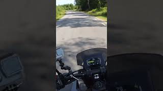 Back roads on a 2024 Husqvarna Svartpilen 401 bikelife [upl. by Ydderf]