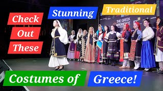 Stunning Traditional Costumes of Greece [upl. by Mellen]