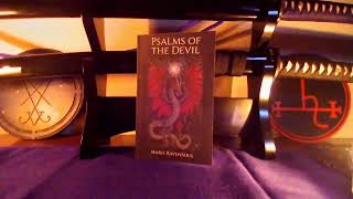 Review of Marie Ravensouls PSALMS OF THE DEVIL [upl. by Desma]