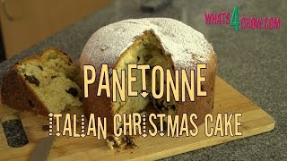 How to Bake Panettone  Italian Christmas Bread Bake Your Own Italian Christmas Cake at Home [upl. by Yecrad]