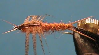 Fly Tying a Brown Stonefly with Jim Misiura [upl. by Carpenter]