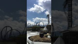 Takabisha roller coaster [upl. by Aisitel]