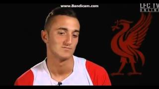 Samed Yesil The first Liverpool interview [upl. by Melvina]