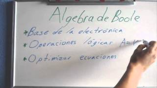 IAB¿Qué es el álgebra de Boole [upl. by Rellia]