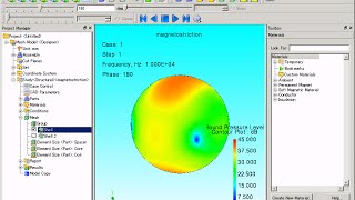 Magnetrostriction Analysis of a Reactor [upl. by Dosi155]