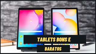 5 MELHORES TABLETS CUSTO BENEFÍCIO 2021 [upl. by Reginald]