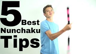 5 Best Beginner Nunchaku Practicing Tips [upl. by Chemash]