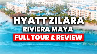 NEW  Hyatt Zilara Riviera Maya AllInclusive Resort  HONEST Review amp Tour [upl. by Adriana]