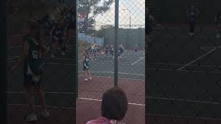 From centre to goal netball [upl. by Aieki]