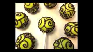 Cake Pop Swirl Design by SparkedIdeas [upl. by Ennahteb]