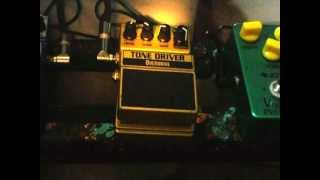 Digitech Tone Driver Overdrive pedal demo [upl. by Browning650]