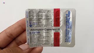 R cin 450 Capsule  Rifampicin 450 Capsule Uses  R Cin 450 mg Capsule uses Side effects Dose Hindi [upl. by Scoville]