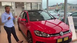 Golf 7 14 TSi comfortline DSG with Rline from only R6795 pm  Zero Deposit [upl. by Lavern809]