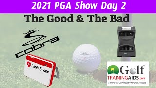 2021 PGA Show Day 2 Review  Winners and Losers subscribe golftips [upl. by Faus]