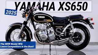 2025 YAMAHA XS 650 The NEW Model Will Leave Competitors in the Dust [upl. by Ynez143]