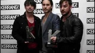 Tomo Croatian Thanks at Kerrang Awards 2008 [upl. by Adleme]