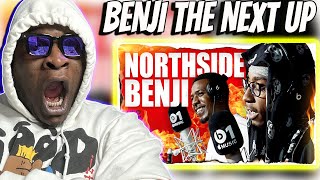 AMERICAN RAPPER REACTS TO  NorthSideBenji  Fire In The Booth pt2 REACTION [upl. by Nagaet993]