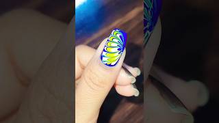 easy nailart at home 💅🏻nailart nails naildesign shortsvideo tutorial ytshorts [upl. by Toffic]