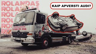 ROLANDAS KAIP APVERSTI AUDI [upl. by Datnow312]