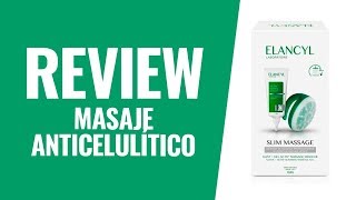 REVIEW Gel Anticelulítico Slim Massage de Elancyl  DosFarma [upl. by Iduj909]